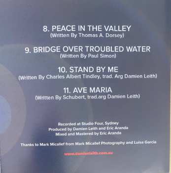 CD Damien Leith: Gospel