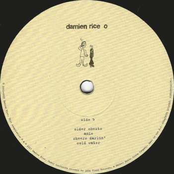 2LP Damien Rice: O