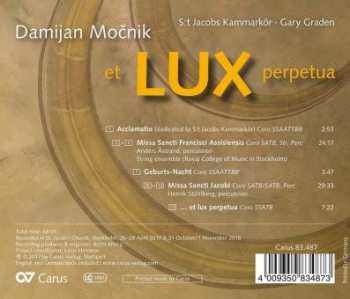 CD S:t Jacobs Kammarkör: Et Lux Perpetua
