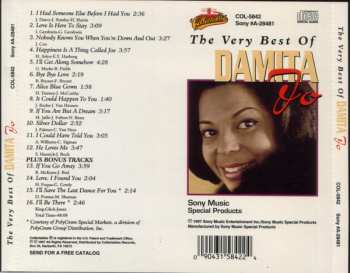 CD Damita Jo: The Very Best Of Damita Jo