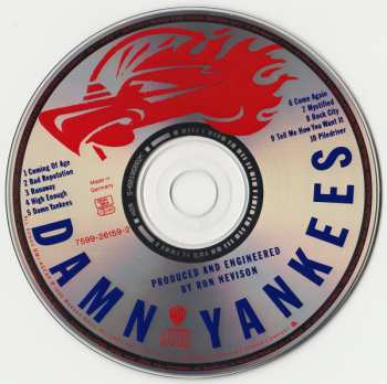 CD Damn Yankees: Damn Yankees