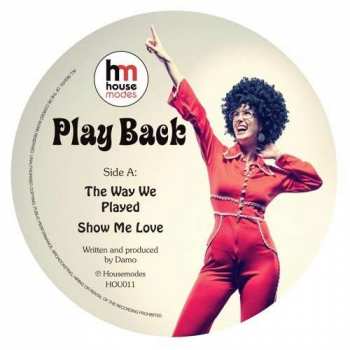 Album Damo: Play Back Ep