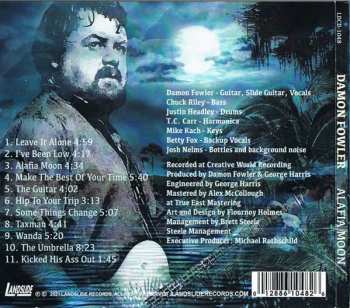 CD Damon Fowler: Alafia Moon