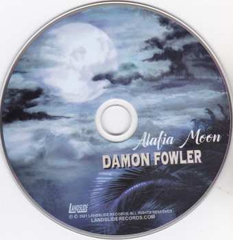 CD Damon Fowler: Alafia Moon