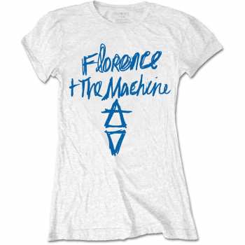 Merch Florence And The Machine: Donne Maglietta Hand Drawn Logo Florence & The Machine