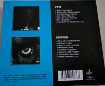 2CD/Set di cofanetti Damso: Ipséité / Lithopédion