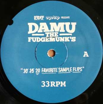 LP Damu The Fudgemunk: 1̶0̶ 1̶5̶ 20 Favorite Sample Flips