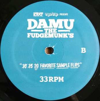 LP Damu The Fudgemunk: 1̶0̶ 1̶5̶ 20 Favorite Sample Flips