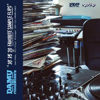 LP Damu The Fudgemunk: 1̶0̶ 1̶5̶ 20 Favorite Sample Flips