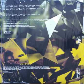 LP Damu The Fudgemunk: Rare & Unreleased  LTD