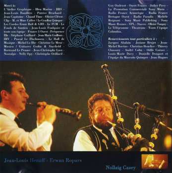 CD Dan Ar Braz Et L'Héritage Des Celtes: En Concert