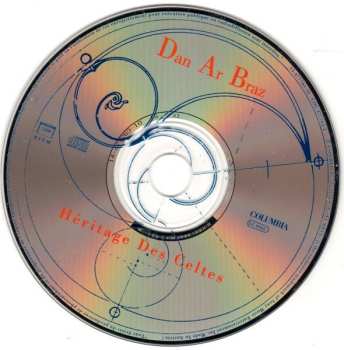 CD Dan Ar Braz: Héritage Des Celtes