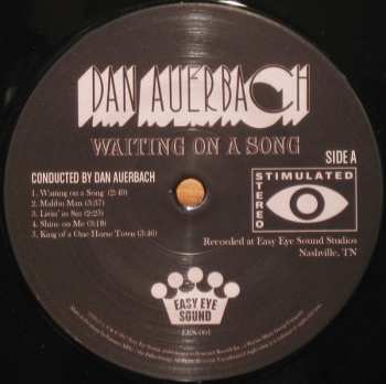 LP Dan Auerbach: Waiting On A Song 