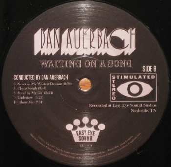 LP Dan Auerbach: Waiting On A Song 