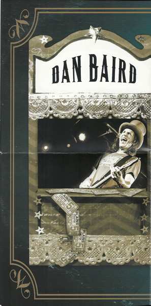 CD Dan Baird And Homemade Sin: Rollercoaster