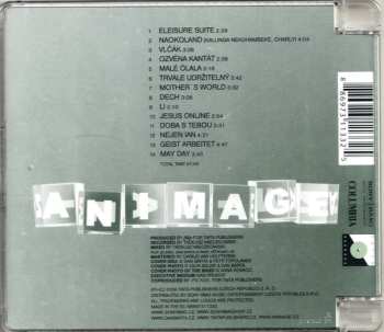 CD Dan Bárta: Animage