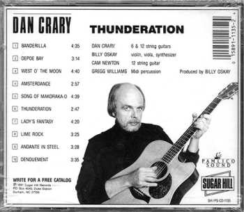 CD Dan Crary: Thunderation