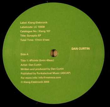 Album Dan Curtin: Synaptic EP