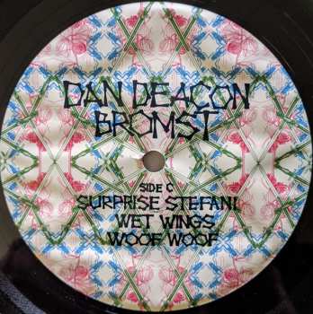 2LP Dan Deacon: Bromst