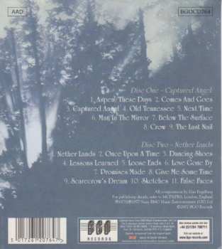 2CD Dan Fogelberg: Captured Angel / Nether Lands