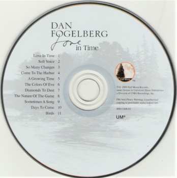 CD Dan Fogelberg: Love In Time