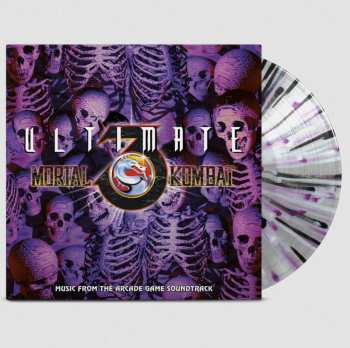 LP Dan Forden: Ultimate Mortal Kombat 3: Music From The Arcade Game Soundtrack CLR
