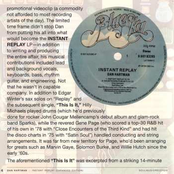 CD Dan Hartman: Instant Replay