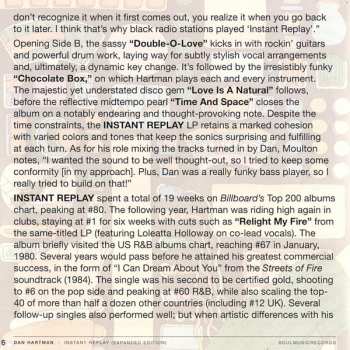 CD Dan Hartman: Instant Replay