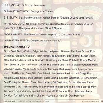 CD Dan Hartman: Instant Replay