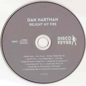 CD Dan Hartman: Relight My Fire LTD