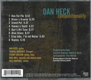 CD Dan Heck: Compositionality