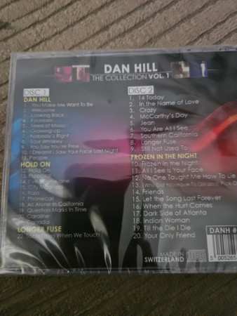 CD Dan Hill: Dan Hill The Collection Vol. 1