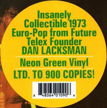 LP Dan Lacksman: Dan Lacksman LTD | CLR