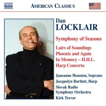 Symphony of Seasons / Lairs of Soundings / Phoenix and Again / In Memory - H.H.L. / Harp Concerto