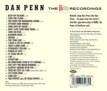 CD Dan Penn: The Fame Recordings