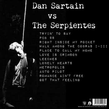 LP Dan Sartain: Dan Sartain V.s The Serpientes DLX