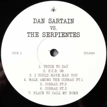 LP Dan Sartain: Dan Sartain V.s The Serpientes DLX