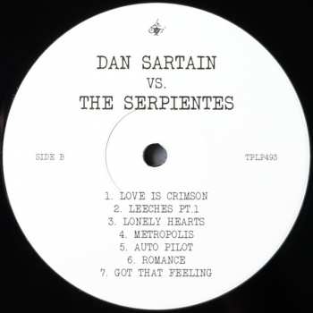 LP Dan Sartain: Dan Sartain V.s The Serpientes DLX