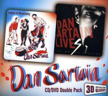 CD/DVD Dan Sartain: Legacy Of Hospitality (Recordings From 1999 - 2009)