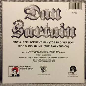 SP Dan Sartain: Replacement Man LTD