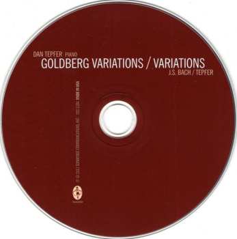 CD Dan Tepfer: Goldberg Variations / Variations