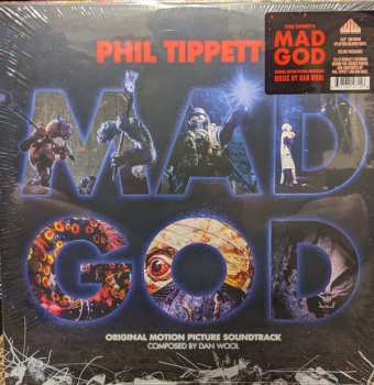 2LP Dan Wool: Phil Tippett's Mad God (Original Motion Picture Soundtrack) DLX | CLR