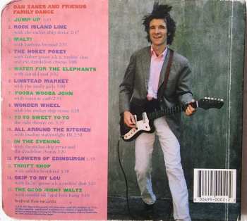 CD Dan Zanes And Friends: Family Dance