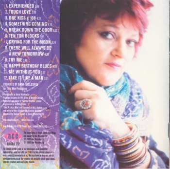 CD Dana Gillespie: Experienced