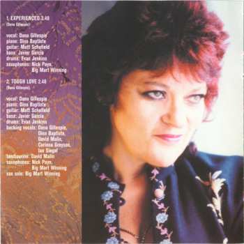 CD Dana Gillespie: Experienced