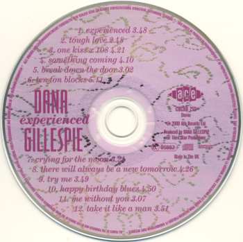 CD Dana Gillespie: Experienced