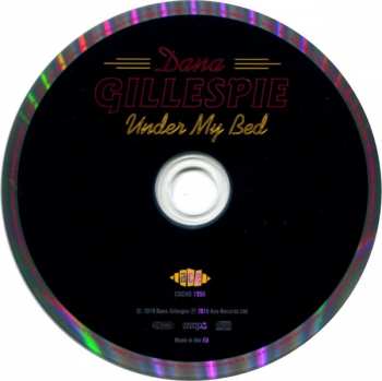 CD Dana Gillespie: Under My Bed