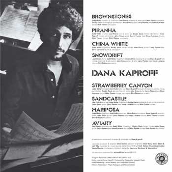 LP Dana Kaproff: Dana Kaproff DLX
