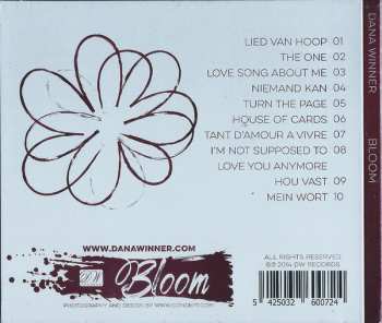 CD Dana Winner: Bloom