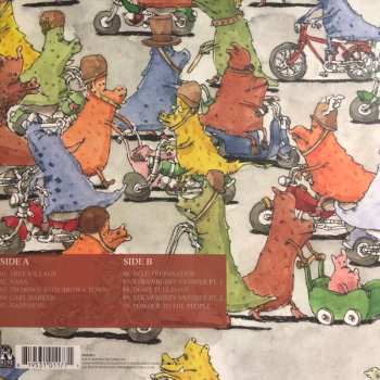 LP Dance Gavin Dance: Happiness
